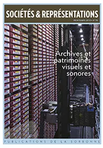 Panorama des pratiques de diffusion des sources orales [...], Véronique Ginouvès
